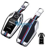 For BMW X7 LCD Key Cover New X3 Smart Seven Series 750li Silicone Protective Film Cover X4/630i protective case