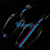 For BMW X7 LCD Key Cover New X3 Smart Seven Series 750li Silicone Protective Film Cover X4/630i protective case