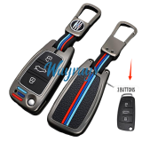 For Audi A3 A4 A5 A6 A7 A8 Q2 Q3 Q5 Q7 key chain protective case