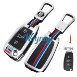 For Audi A3 A4 A5 A6 A7 A8 Q2 Q3 Q5 Q7 key chain protective case