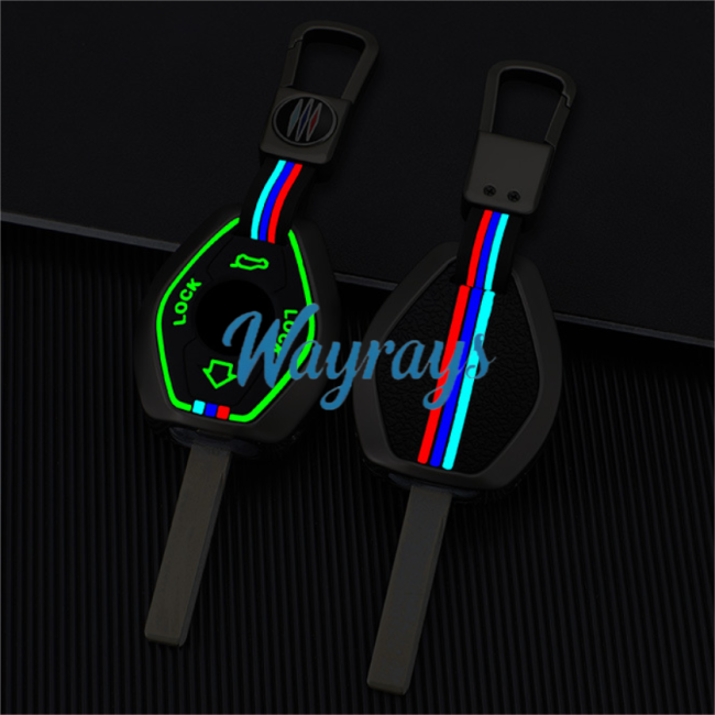 For BMW i3 i8 new energy electric car key cover metal protective case