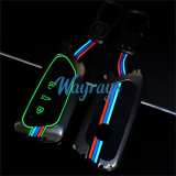 For VW New 8th generation golf key cover bag high-end buckle case for men and women protective case