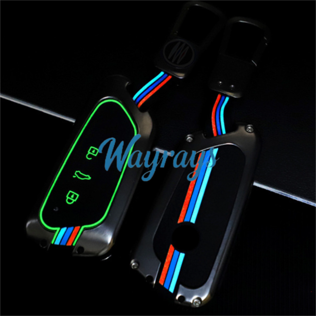 For VW New 8th generation golf key cover bag high-end buckle case for men and women protective case