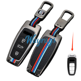 For Audi key cover new A3 A6 A7 A8 Q7 Q8 high-end car protective case