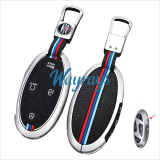 For Hyundai Sonata key cover 11th generation Sonata Enik loniq6 alloy key chain protective case