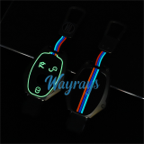For Benz key cover c260 decoration E-class package c-class C200 modified shell glc260 e300 protective case