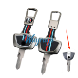 For BMW old straight key cover Z3 4 5 7 series E38 E39 E46 E83 motorcycle protective case