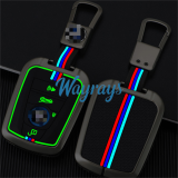 For BMW i3 i8 new energy electric key cover metal protective case