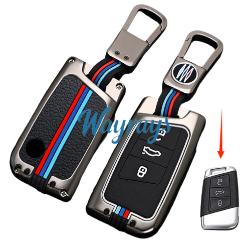 For VW new Magotan B8 Passat  CC car key case buckle high-end protective case
