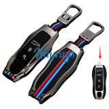 For Porsche Cayenne Macan Panamera 911 718 high-end special metal protective case