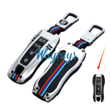 For Porsche new Cayenne Macan Panamera 718 911  key shell protective case