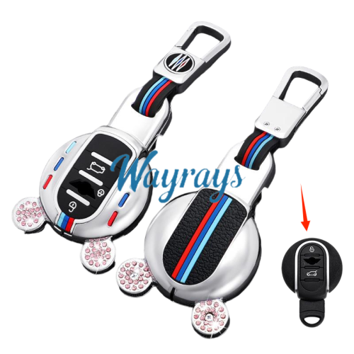 For BMW Mini cover one/Cooper key bag F56 buckle F54 shell F55 high-end protective case