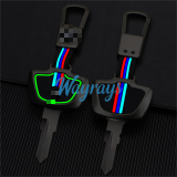 For BMW old straight key cover Z3 4 5 7 series E38 E39 E46 E83 motorcycle protective case