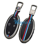 For Hyundai Sonata key cover 11th generation Sonata Enik loniq6 alloy key chain protective case