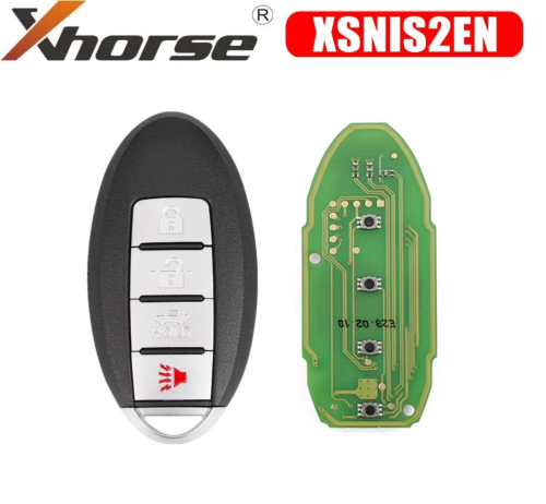 XSNIS2EN Xhorse Nissan type 3+1 button Smart key