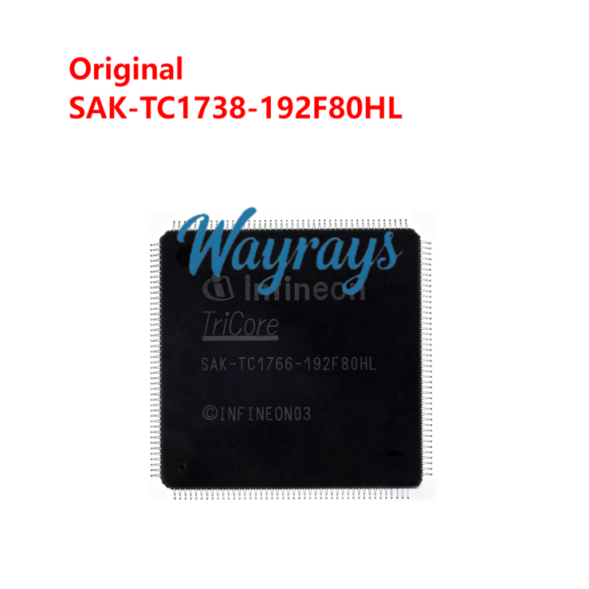 Original SAK-TC1766-192F80HL Automotive computer chips