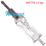 Lishi MIT11R(ign) 2 in 1 tool.Support Mitsubishi
