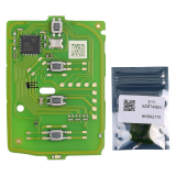 XZBT43EN Xhorse Special 4 button PCB Exclusively for Honda Models