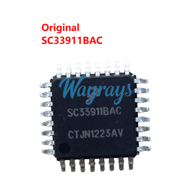 Original SC33911BAC Automotive vulnerable chips