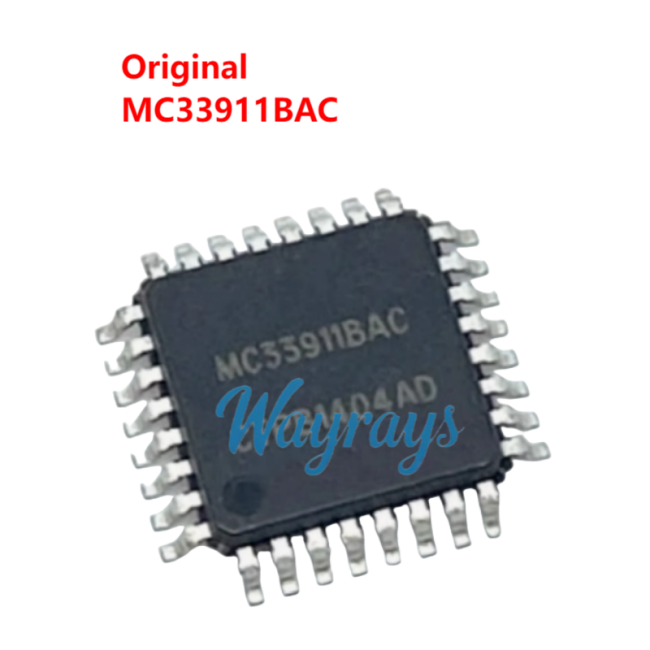 Original MC33911BAC Automotive vulnerable chips