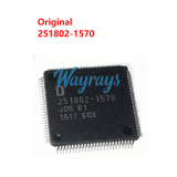 Original 251802-1570 for Toyota car air conditioning amplifier CPU chip
