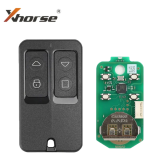 XKGMJ1EN Xhorse Mahjong type 4 button wire remote key