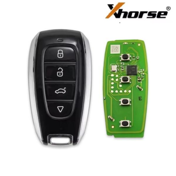 XSSBR0EN Xhorse Subaru type 4 button Smart key