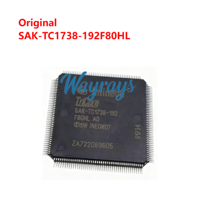 Original SAK-TC1738-192F80HL Automotive computer chips