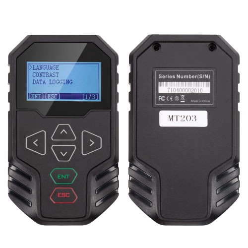 OBDSTAR MT203 CAN Driver/Gateway Simulator. Support Dash, Audio, Gear Lever, AC Panel and Other Test Functions