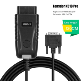 Lonsdor Main Cable K518 Pro Replacement OBD Cable (for K518 Pro and K518 Pro FCV)