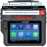OBDSTAR MotoMaster STD/Full Version Support MOTO Diag + Marine Diag + E-MOTO Diag + IMMO + Cluster Recalibration + ECU Flasher + Make Key