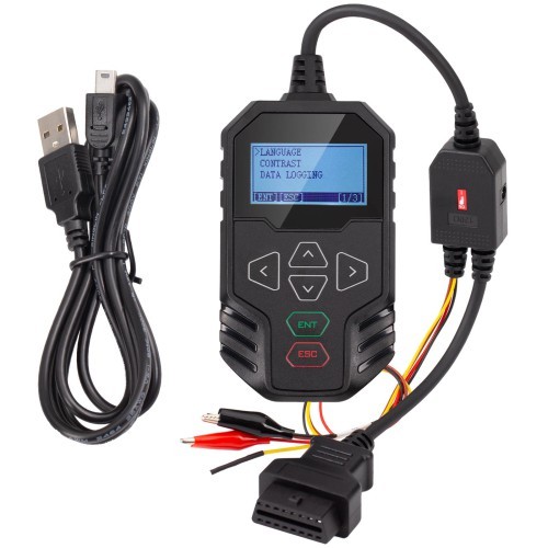 OBDSTAR MT203 CAN Driver/Gateway Simulator. Support Dash, Audio, Gear Lever, AC Panel and Other Test Functions