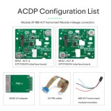 2025 Yanhua Mini ACDP Module 39 with License A105 for Benz A206 A223 A177 MB HU7 Instrument R7F7015923/ R7F7015924 Mileage Correction