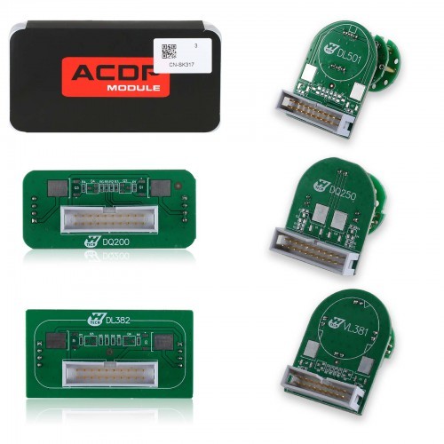 Yanhua Mini ACDP ACDP-2 Module13 with License A600 for Volkswagen/Audi Gearbox Module Clone Support DQ200 DQ250 DL382 DL501 VL381