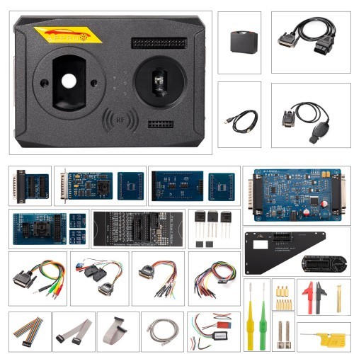 2025 APP2 APPRO2 Full Version VAG BMW Benz Toyota Key Programmer Mileage Correction Tool + BMW G Series BDC2 BDC3 Key Function with 5 Free BDC2 Keys