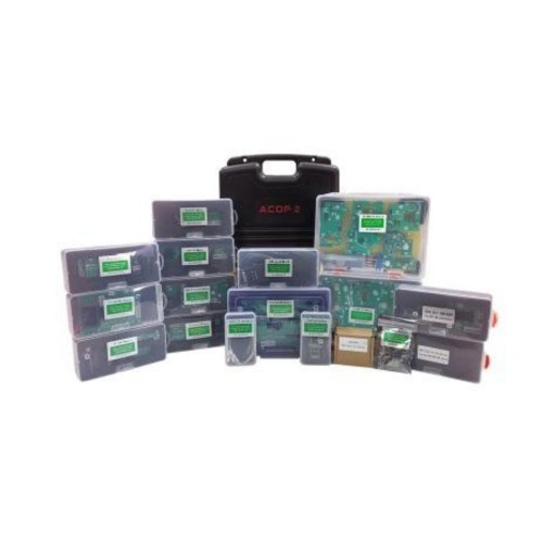 2025 Yanhua ACDP-2 Locksmith Package with Module 1/2/3/7/9/10/12/20/24/29/31/33/34 for BMW Land Rover Porsche Volvo VW Audi Add Keys & All Key Lost