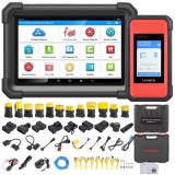 2025 LAUNCH X431 PRO3S+ SmartLink HD for Diesel & Gasoline 12V/24V Bi-Directional Scan Tool Support ECU Coding CANFD DOIP J2534 Programming