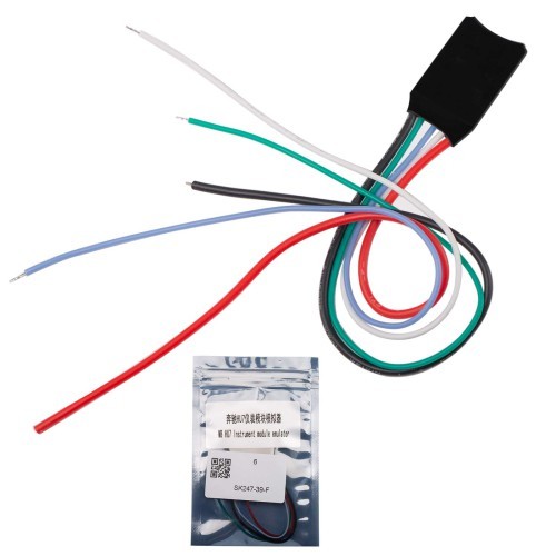 2025 Yanhua MB HU7 Instrument Module Emulator for HU7 Module (A206/A223/A177) with Chip Model R7F7015923 R7F7015924 Mileage Used with ACDP Module 39