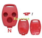 For Honda key shell with logo place
