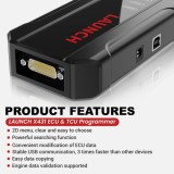 2025 Launch X-431 ECU & TCU Programmer Standalone Cloning Device 2D Menu for ECU Data Reading/Writing Support VGS4-0-NAG2 and VAG4-500-NAG2