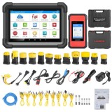 2025 Launch X431 V+ SmartLink HD Heavy Duty Truck Diagnostic Tool for 12V 24V Trucks