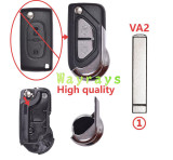 [High quality] For Citroen Peugeot key shell