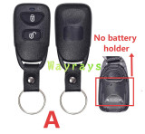 [no battery holder]  For Hyundai Kia key shell without logo