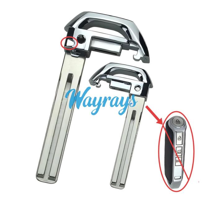 For Kia Sportage emergency key blade