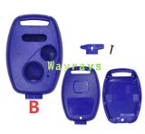 For Honda key shell with logo place