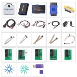 2025 PADFLASH Full Version ECU Programmer with USB Dongle OBD Bench Boot Supports Checksum VR Files