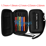 PIN INSTALLING TOOL SET (UPGRADED) 1.7 MM *1, 1.9 MM *1 ,2.1 MM *1 ,2.5 MM *1 ,2.6 MM *1