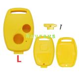 For Honda key shell with logo place