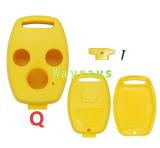 For Honda key shell with logo place