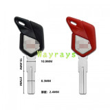 For MV Agusta motorcycle key shells,please choose the color